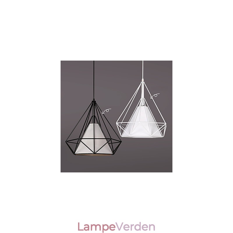 Loft Industriel Vind restaurering ældgamle måder Smedejern Lamper Lygter Fuglebur Lysekrone