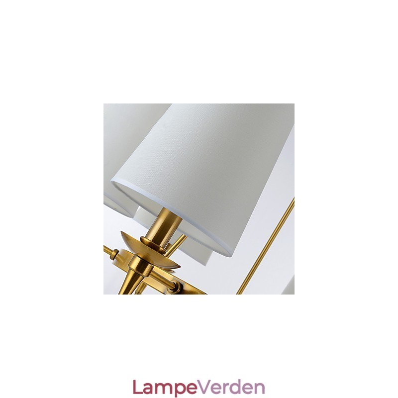 8 lys moderne moderne dekorativt design pendel-familie