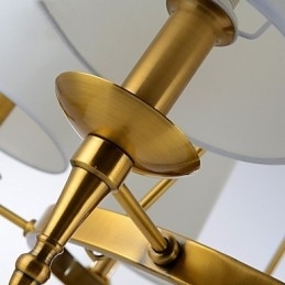 8 lys moderne moderne dekorativt design pendel-familie