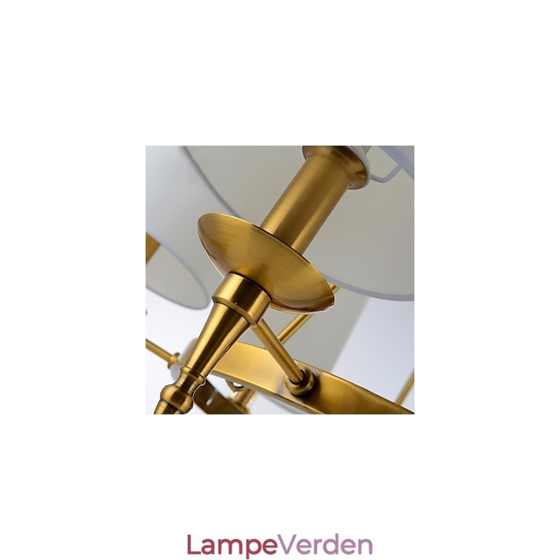 8 lys moderne moderne dekorativt design pendel-familie