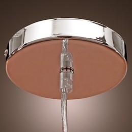 Crystal Drop Pendel i Cylinder Style