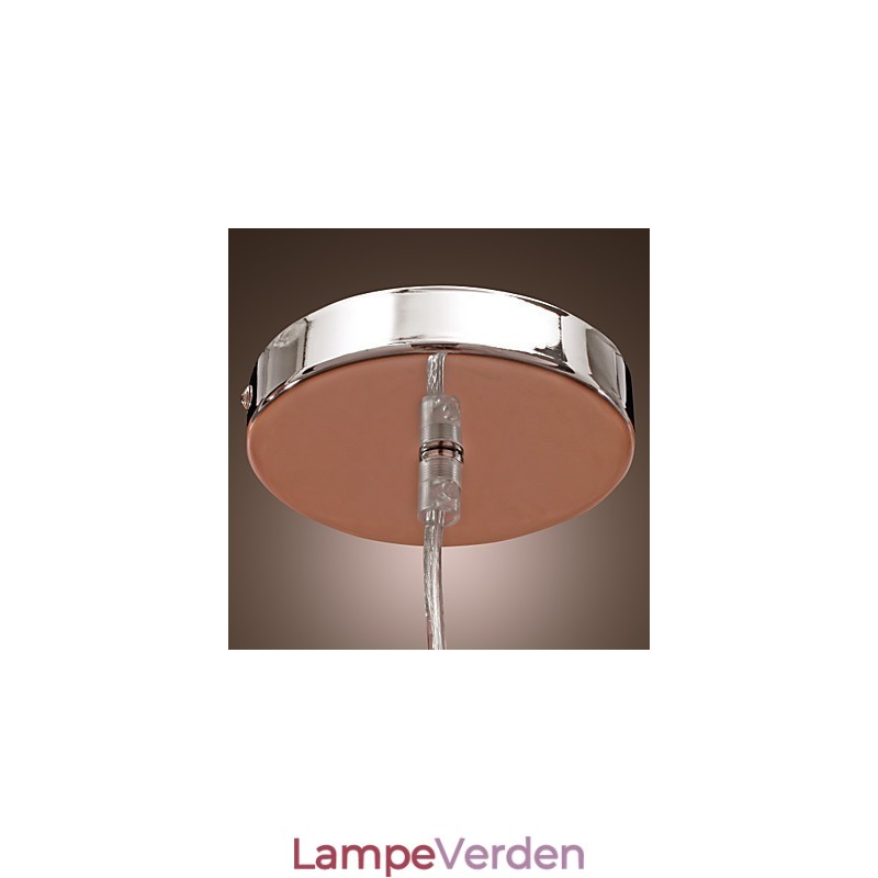 Crystal Drop Pendel i Cylinder Style