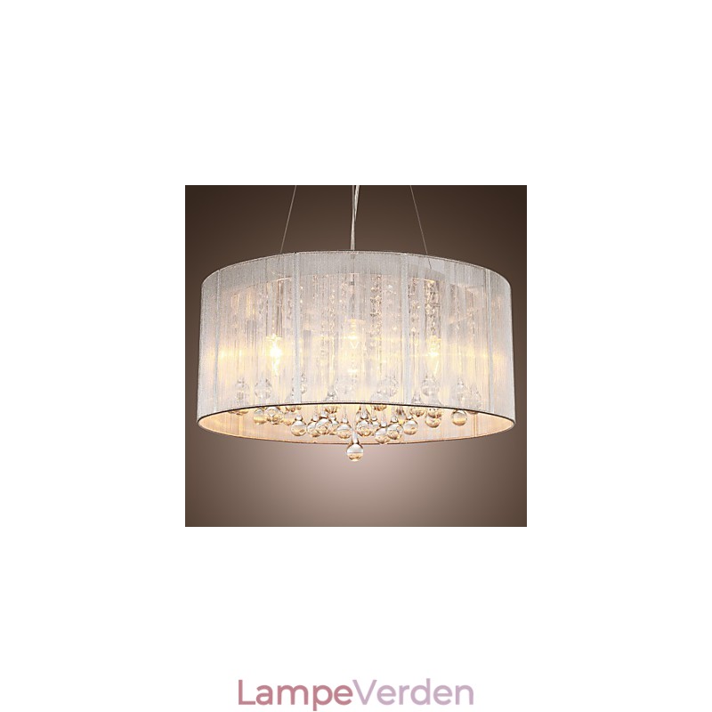 Tromme pendel moderne 4 lys