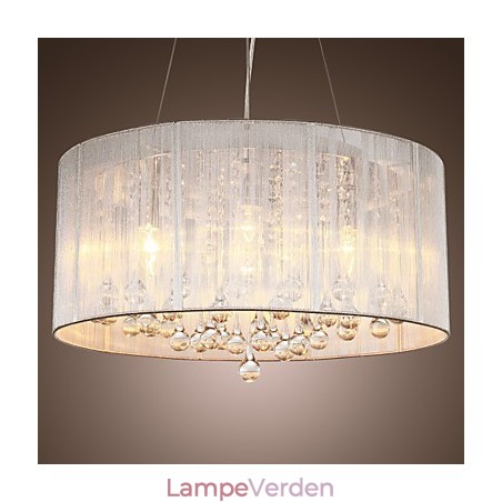 Tromme pendel moderne 4 lys Tromme pendel moderne 4 lys