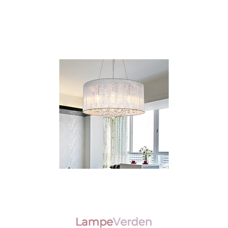 Tromme pendel moderne 4 lys