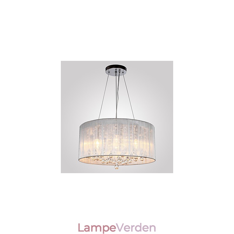Tromme pendel moderne 4 lys