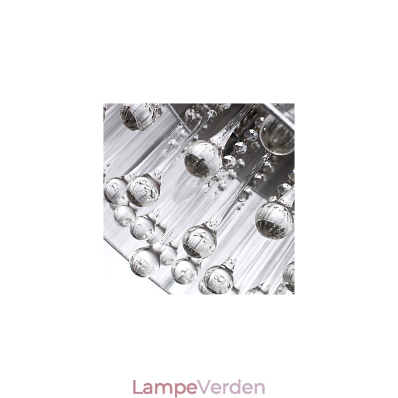 Tromme pendel moderne 4 lys
