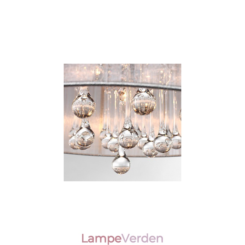 Tromme pendel moderne 4 lys