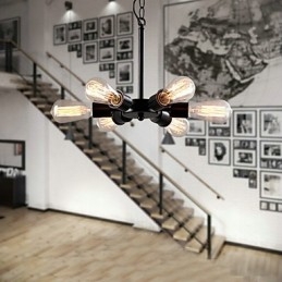 Edison Retro Lysekrone