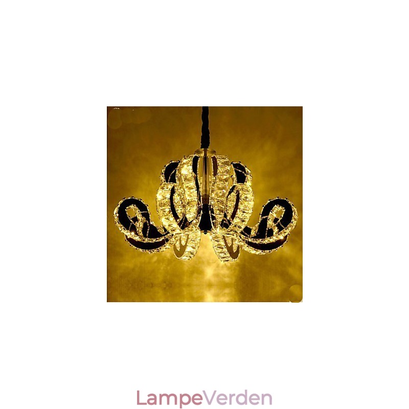 Krystal pendel Tophams lampen