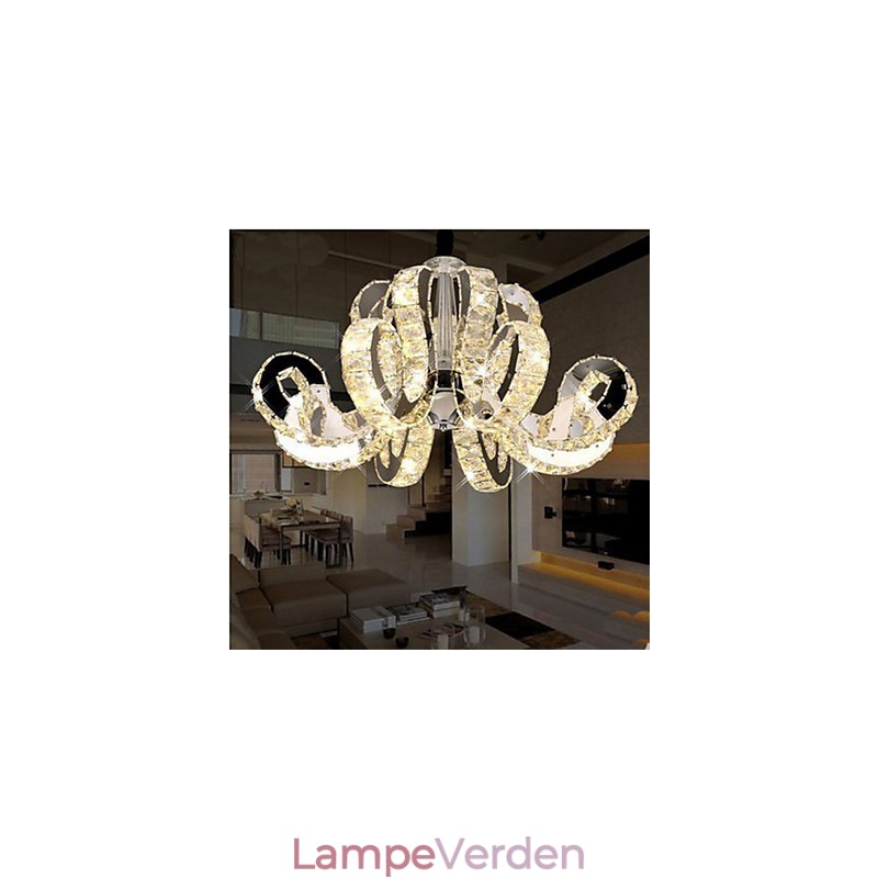 Krystal pendel Tophams lampen