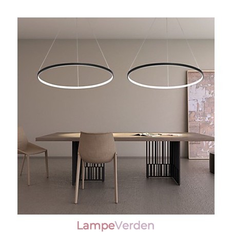Pendel lys moderne design ring