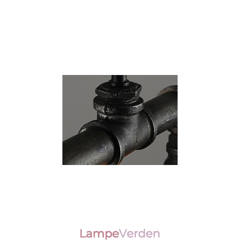 Traditionel klassisk vintage lanterne land retro mini stil maleri metal pendel lys spisestue