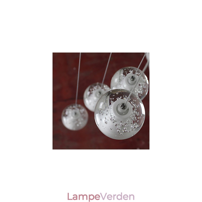 Moderne Pendel Pendel Lamper G4 Retroifit Forkromet Krystal til trappelys