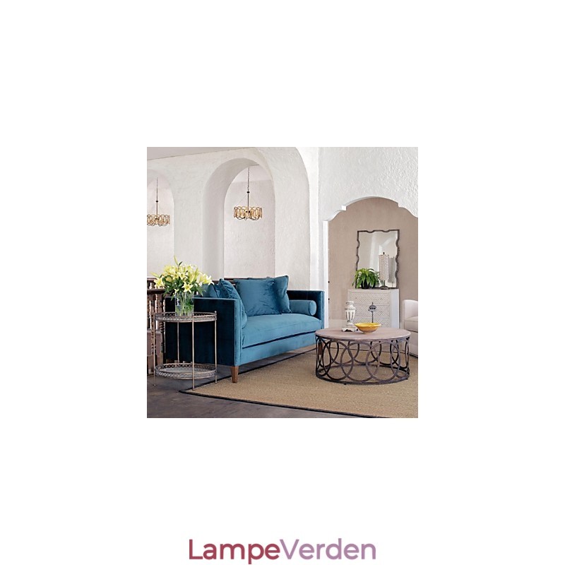 Traditionel klassisk guld metal lysekrone