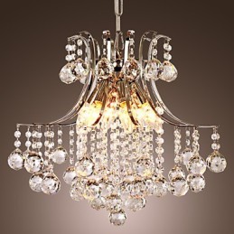 Pendel Luxury Modern Crystal Living 6 lys