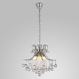 Pendel Luxury Modern Crystal Living 6 lys