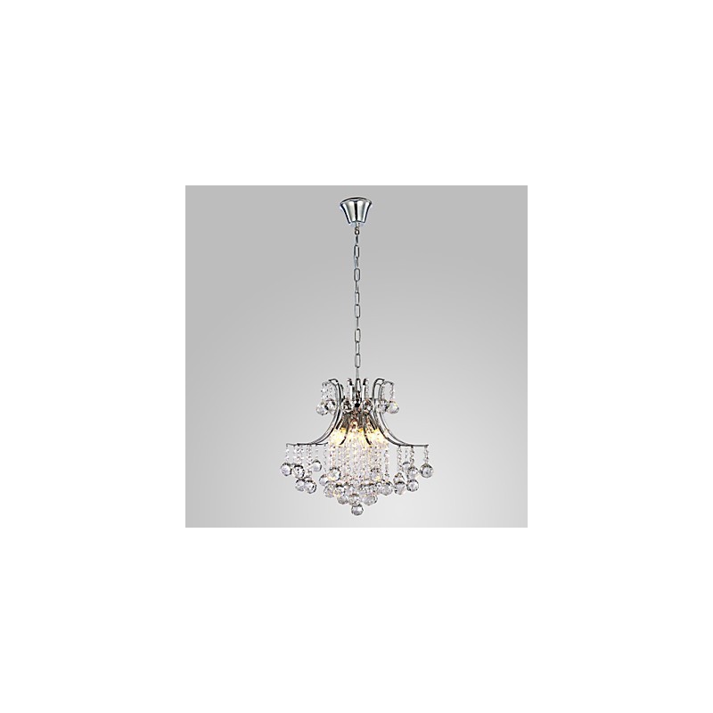 Pendel Luxury Modern Crystal Living 6 lys
