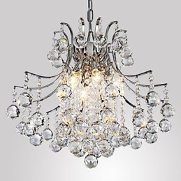 Pendel Luxury Modern Crystal Living 6 lys