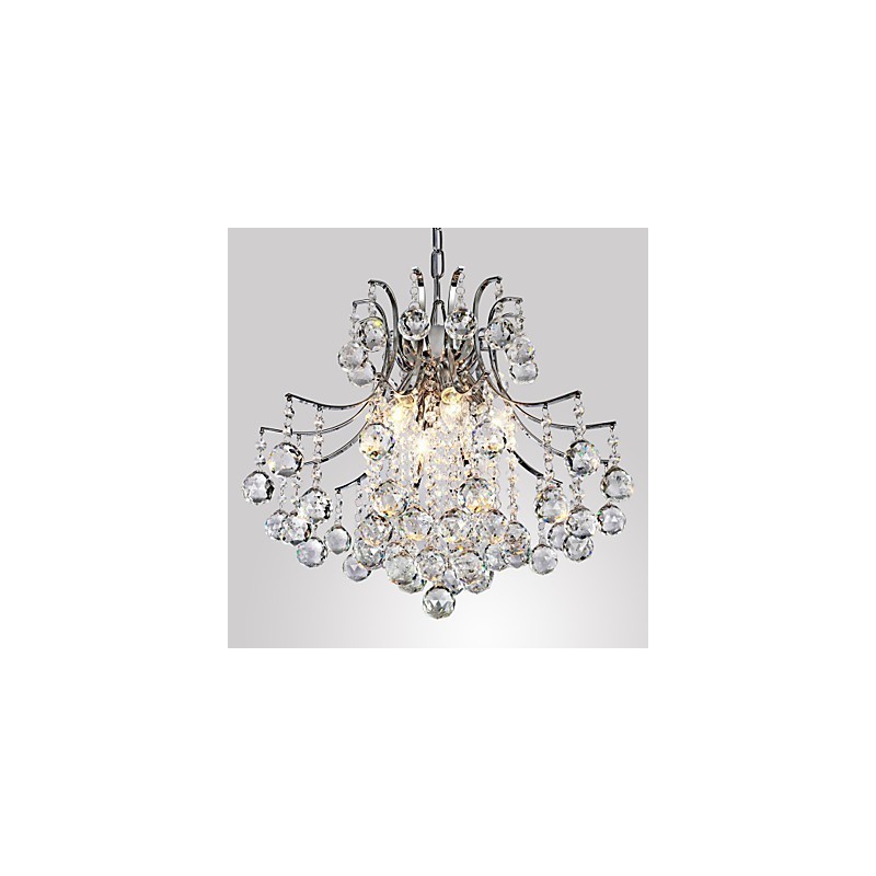 Pendel Luxury Modern Crystal Living 6 lys