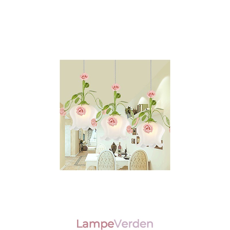 Valentinsdag Haveblomster og planter absorberer kuppellys