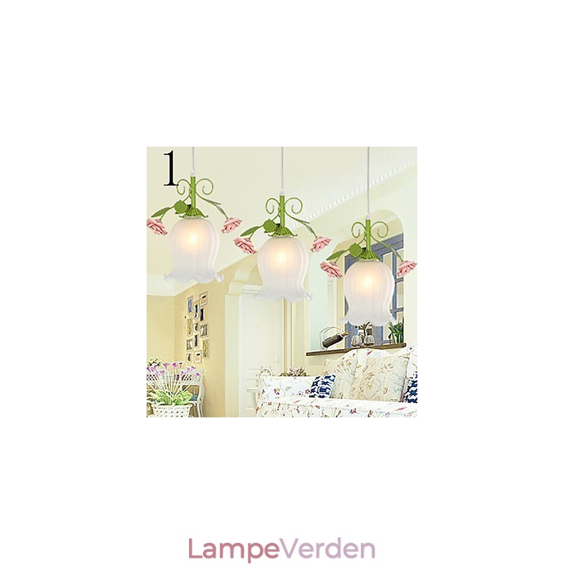 Valentinsdag Haveblomster og planter absorberer kuppellys