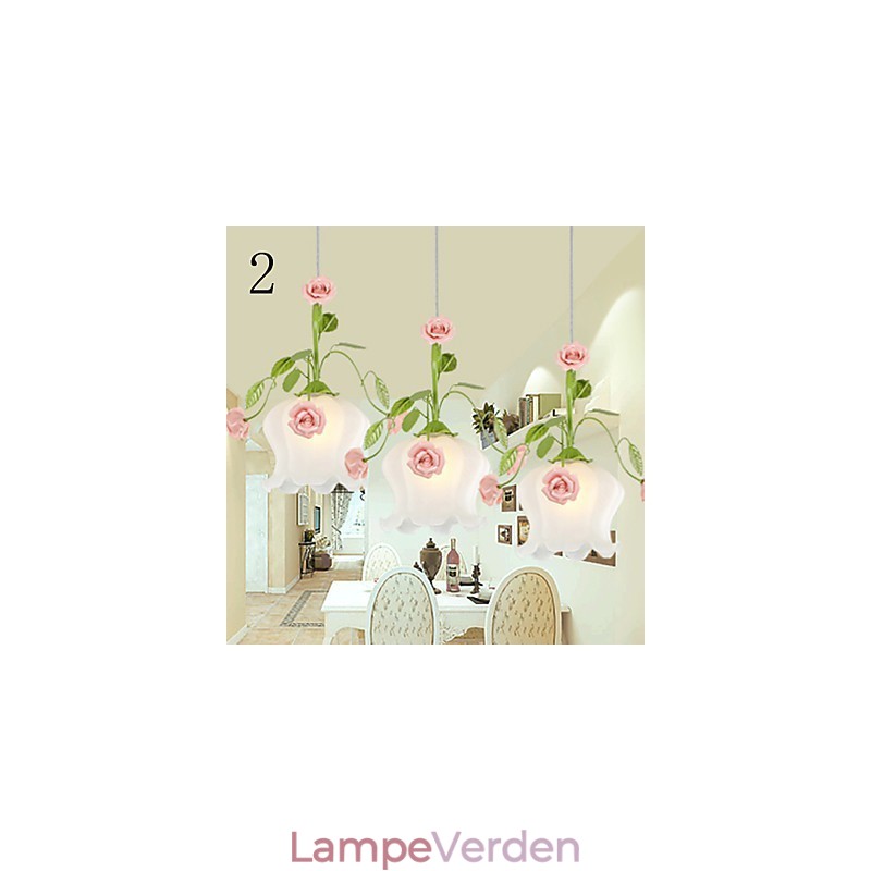 Valentinsdag Haveblomster og planter absorberer kuppellys