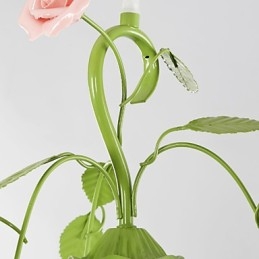 Valentinsdag Haveblomster og planter absorberer kuppellys