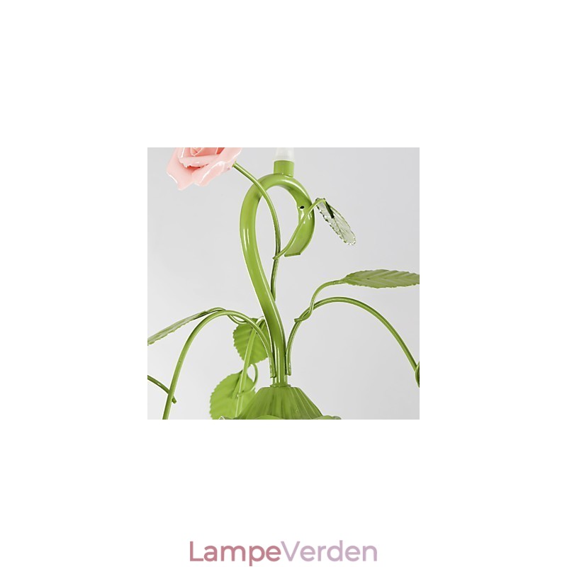 Valentinsdag Haveblomster og planter absorberer kuppellys