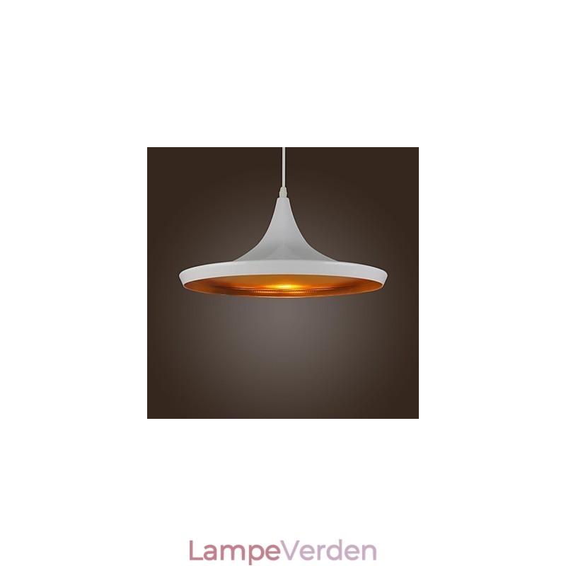 Moderne moderne landretro maleri pendellampe i metal