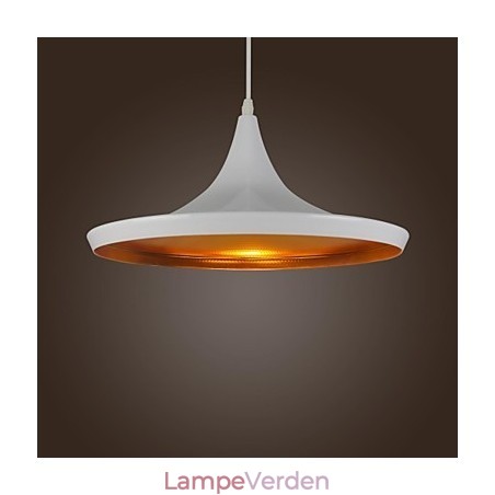 Moderne moderne landretro maleri pendellampe i metal Moderne moderne landretro maleri pendellampe i metal