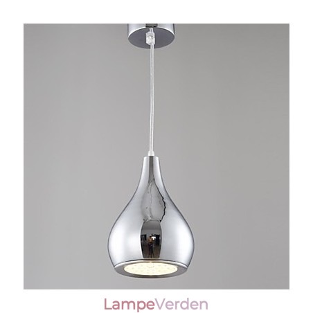 Moderne moderne globe galvaniseret metal pendellampe Moderne moderne globe galvaniseret metal pendellampe