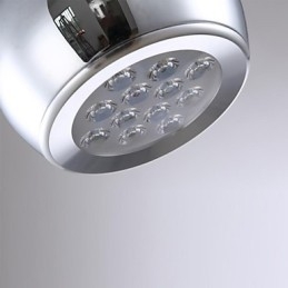Moderne moderne globe galvaniseret metal pendellampe