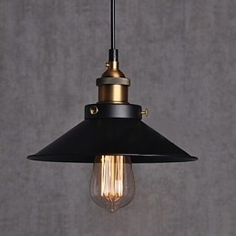 Europæisk stil Retro Klassisk Pendel Art Droplight Giv Pære Diameter 22CM