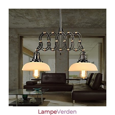 Vintage Stretch Pendel Light Counter Pendel Lamper Industriel Cafe ophængsarmaturer Belysning Vintage Stretch Pendel Light Counter Pendel Lamper Industriel Cafe ophængsarmaturer Belysning