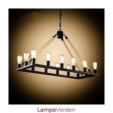 Country Designers Painting Metal Pendel Light Country Designers Painting Metal Pendel Light