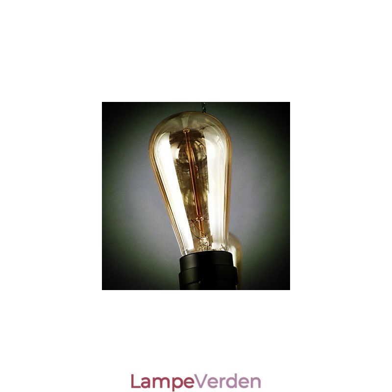 Country Designers Painting Metal Pendel Light