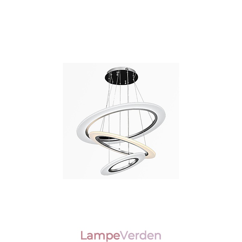 Akryl Pendel Lysekrone Loftsbelysning med DIY Shape
