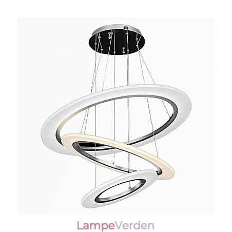 Akryl Pendel Lysekrone Loftsbelysning med DIY Shape Akryl Pendel Lysekrone Loftsbelysning med DIY Shape