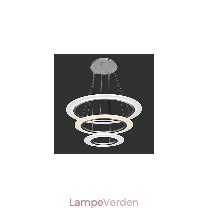Akryl Pendel Lysekrone Loftsbelysning med DIY Shape