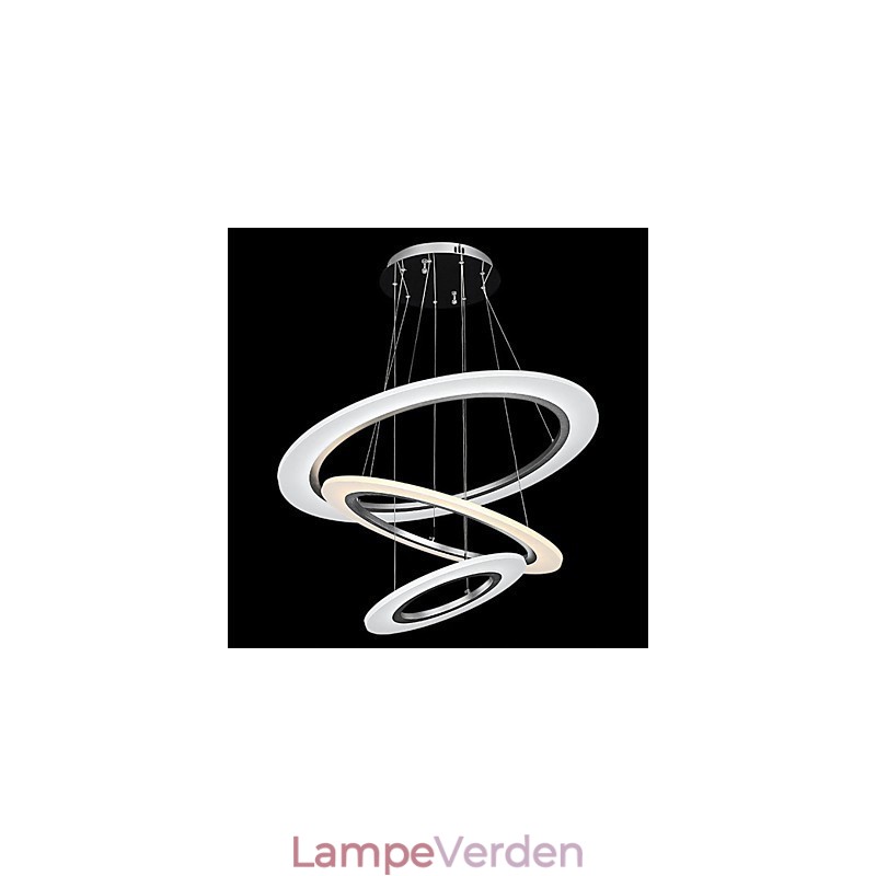 Akryl Pendel Lysekrone Loftsbelysning med DIY Shape