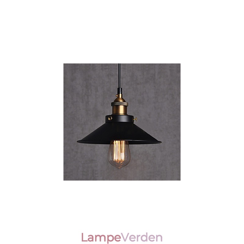 Europæisk stil Retro Klassisk Pendel Art Droplight Giv Pære Diameter 30CM