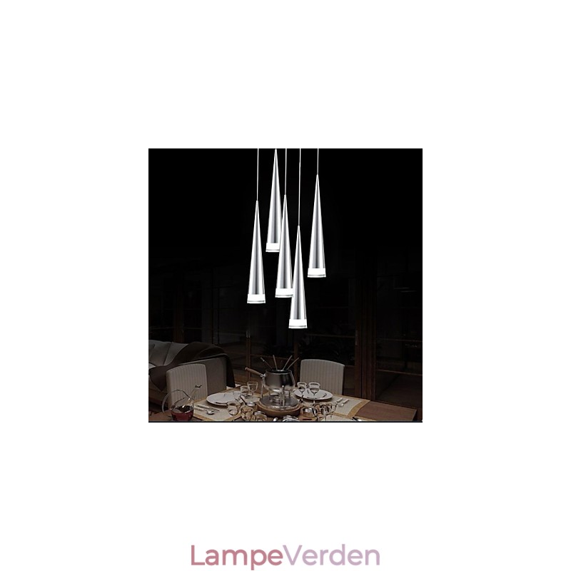 Moderne moderne pendel i krommetal