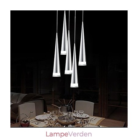 Moderne moderne pendel i krommetal