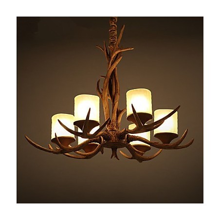 Lysekrone Pendel Light Vintage Resin Lysekrone Pendel Light Vintage Resin
