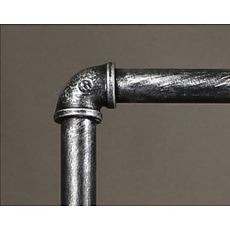 Jernrør Lysekrone Industriel Vindgear Hængelampe