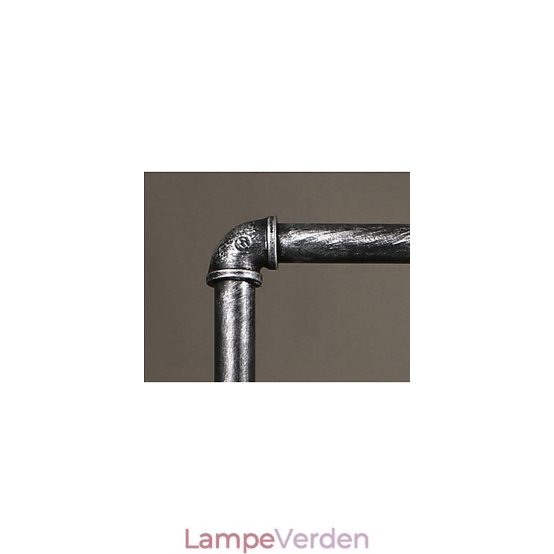 Jernrør Lysekrone Industriel Vindgear Hængelampe