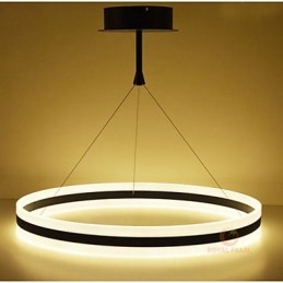 Design stål krystal lys