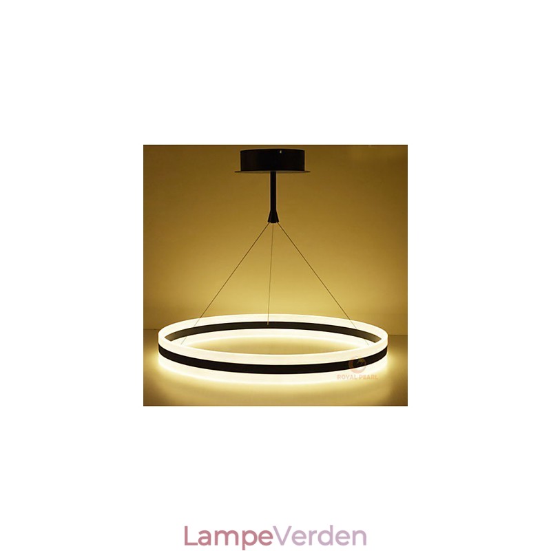 Design stål krystal lys