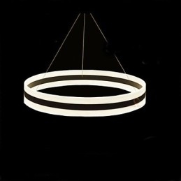 Design stål krystal lys